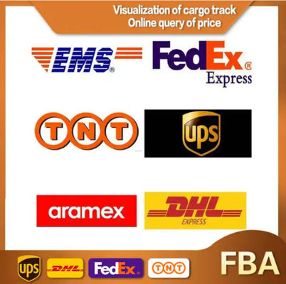 Services de courrier express porte à porte TNT UPS FEDEX Expédition de fret dans le monde entier depuis la Chine