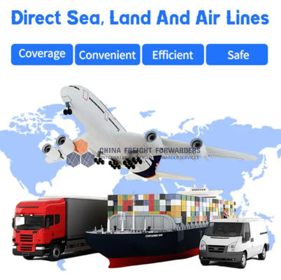 DHL UPS Fedex International Express Service de fret depuis la Chine Tous les types FIATA