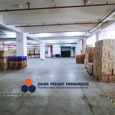 Sécurité Centre de distribution en Chine entrepôt sous caution et services de distribution