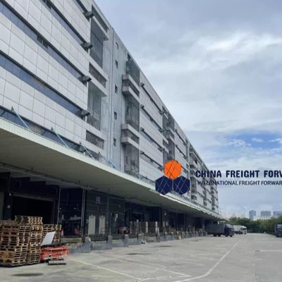 Sécurité Centre de distribution en Chine entrepôt sous caution et services de distribution