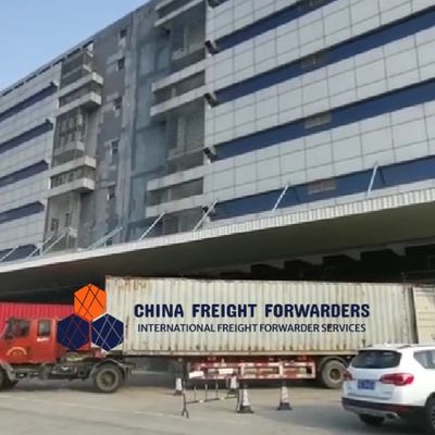 Entrepôt de fret porte à porte Logistique Services maritimes internationaux en provenance de Chine