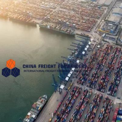 Logistique Expéditeur international de fret maritime de la Chine à l'Australie DDU/DDP