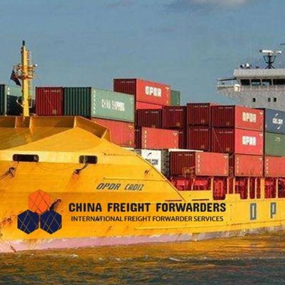 DDU/DDP Rapide expéditeur international de fret maritime de Chine au Royaume-Uni
