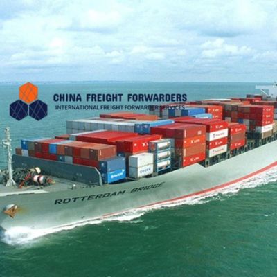 DDU/DDP Rapide expéditeur international de fret maritime de Chine au Royaume-Uni
