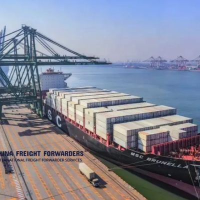 40GP 40HQ Expéditeur de fret maritime Services de fret maritime de Chine aux États-Unis