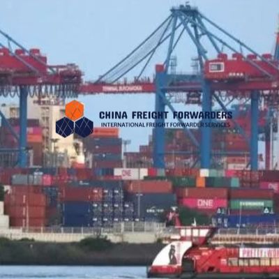 40GP 40HQ Expéditeur de fret maritime Services de fret maritime de Chine aux États-Unis