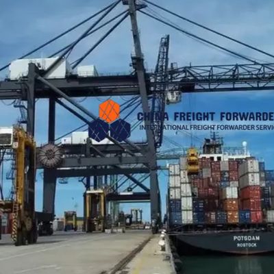Expéditeur de fret maritime rapide Expédition de conteneur complet Chine au Canada