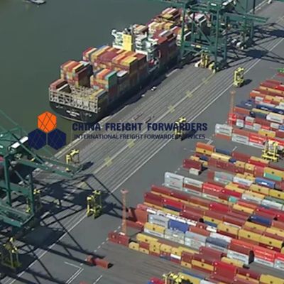 Expéditeur de fret maritime rapide Expédition de conteneur complet Chine au Canada