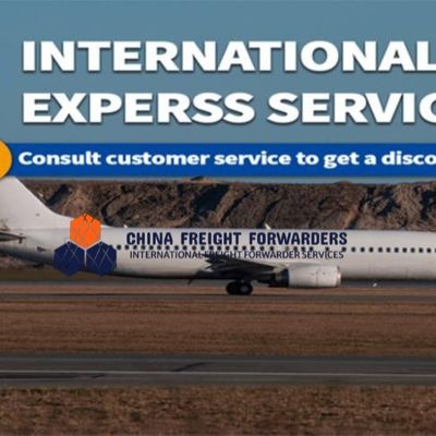 20GP 40GP Expéditeur de fret aérien Expédition internationale de la Chine vers les États-Unis