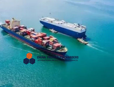 Tous les types de fret à batterie Transporteur maritime avec suivi
