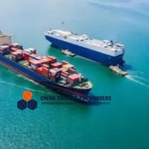 LCL Transporteur maritime Agent international des services maritimes de Chine au Canada