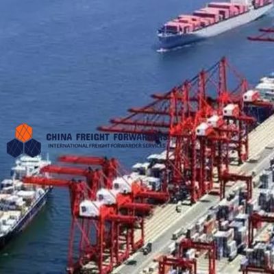 20GP 40GP Transports maritimes internationaux de marchandises de la Chine aux États-Unis