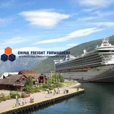 20GP 40GP Transports maritimes internationaux de marchandises de la Chine aux États-Unis