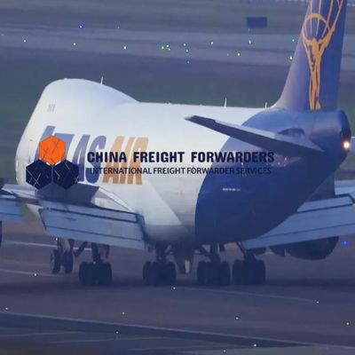 Consolidation Service de livraison de fret aérien DDU Agent de transport aérien Chine au Canada