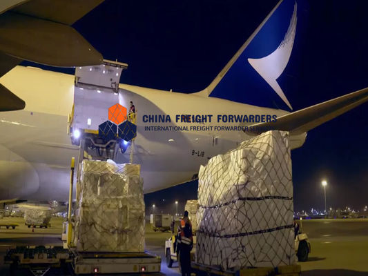 Expéditeur de fret aérien plus rapide Expédition personnalisée de porte à porte En provenance de Chine FIATA