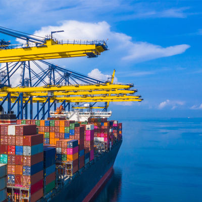 11-30 Jours de navigation Temps de transit Transporteurs de fret LCL avec options d'assurance flexibles