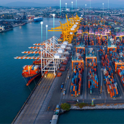 Transporteur de fret maritime international de logistique Chine Services de fret maritime