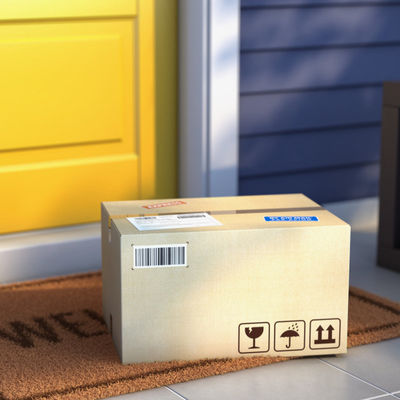 Service de livraison rapide par courrier express