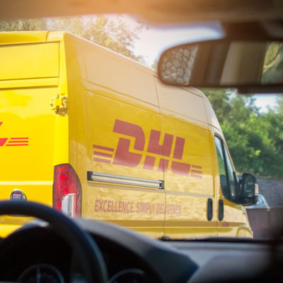 DHL Express Service de livraison de colis international depuis la Chine