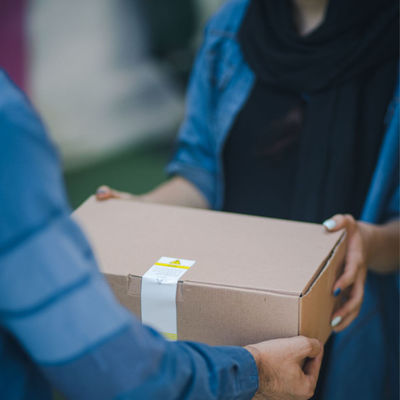 Services de livraison de marchandises en provenance de Chine