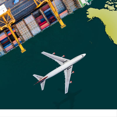 Services de transport de marchandises de porte en porte fournis par DDP