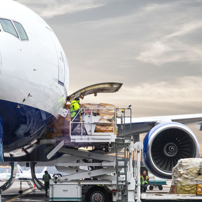 Cargo aérien de porte à porte en Chine