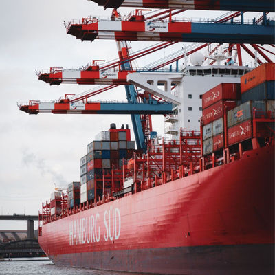 FCL expédition de marchandises de porte à porte en provenance de Chine