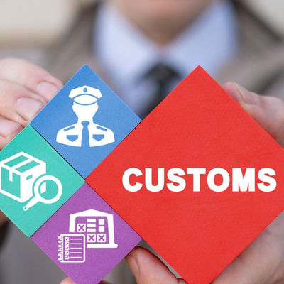 Services de courtage pour le dédouanement des importations, y compris la déclaration en douane en provenance de Chine