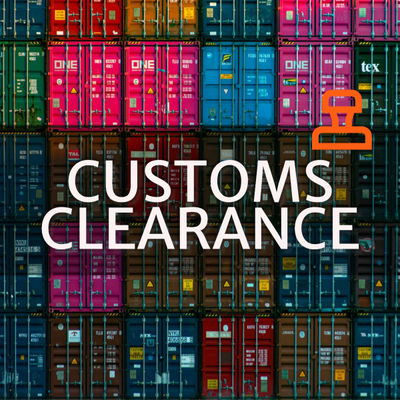 Chine Expéditeur de marchandises Courtier de dédouanement de marchandises Dédouanement express
