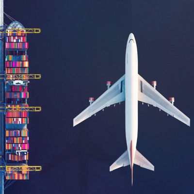Service de logistique d'expédition aérienne porte à porte Chine aux États-Unis Amazon FBA