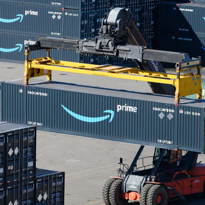 Amazon FBA Fret de Chine aux États-Unis Transfert par expéditeur