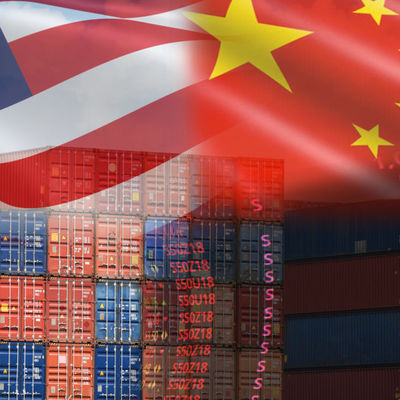 Fret DDU de Chine vers les États-Unis Fret aérien maritime