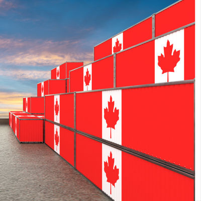 L'Amazonie expédie de la Chine au Canada