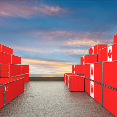 Expédition de marchandises de Chine au Canada