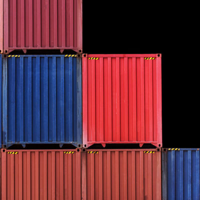 Container de transport LCL/FCL de la Chine à l'Australie
